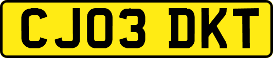 CJ03DKT
