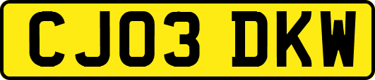 CJ03DKW
