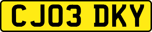 CJ03DKY
