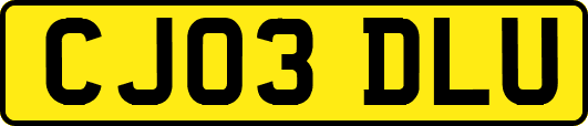 CJ03DLU