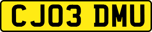 CJ03DMU