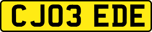 CJ03EDE