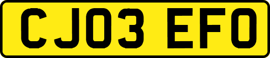 CJ03EFO