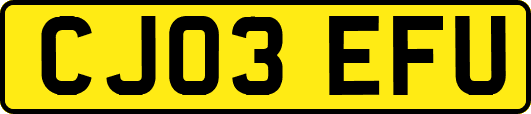 CJ03EFU