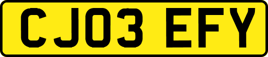 CJ03EFY