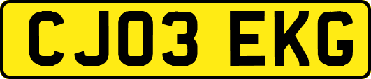 CJ03EKG