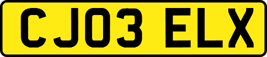 CJ03ELX
