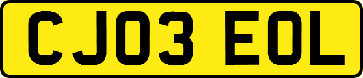 CJ03EOL