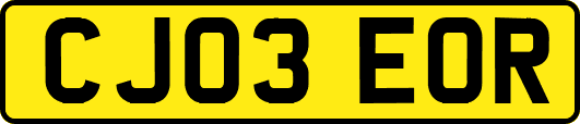 CJ03EOR