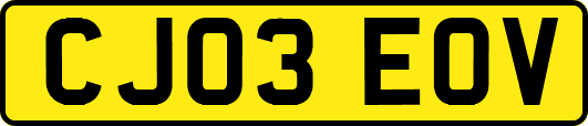 CJ03EOV