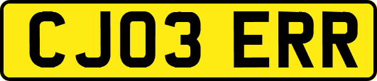 CJ03ERR