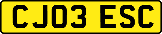 CJ03ESC