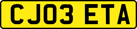 CJ03ETA