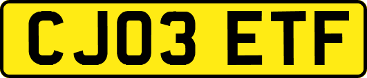 CJ03ETF