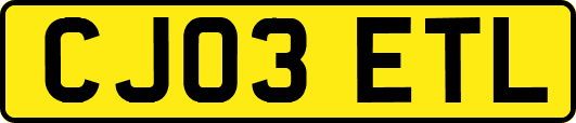 CJ03ETL