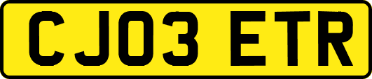 CJ03ETR