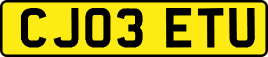CJ03ETU