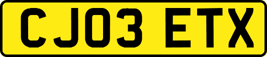 CJ03ETX