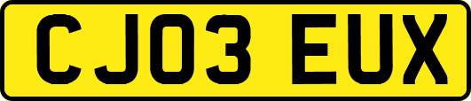 CJ03EUX
