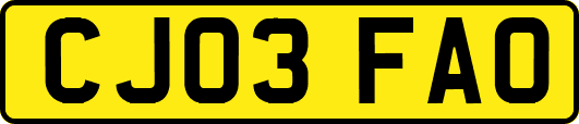 CJ03FAO