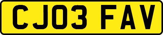 CJ03FAV