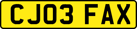 CJ03FAX