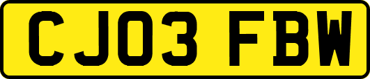 CJ03FBW