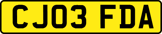 CJ03FDA