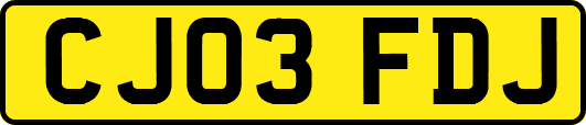 CJ03FDJ