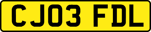 CJ03FDL