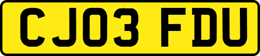 CJ03FDU