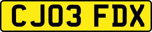 CJ03FDX