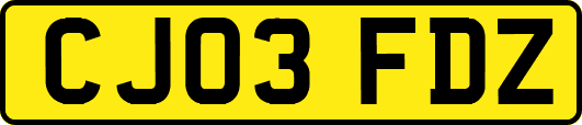 CJ03FDZ