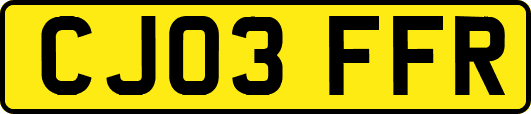 CJ03FFR