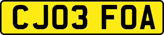 CJ03FOA