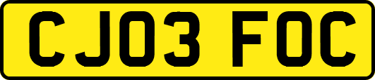 CJ03FOC