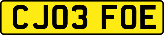 CJ03FOE