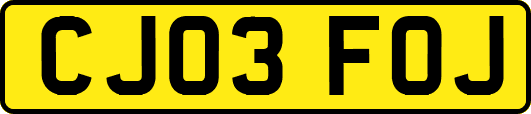 CJ03FOJ