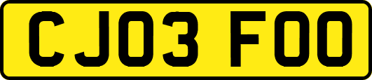 CJ03FOO