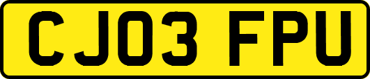 CJ03FPU