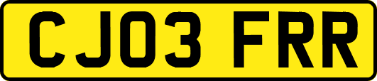 CJ03FRR