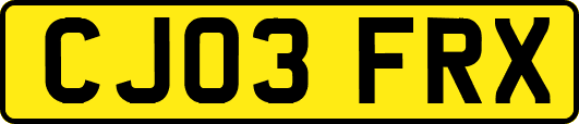 CJ03FRX