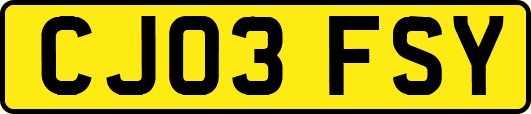 CJ03FSY