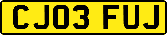 CJ03FUJ