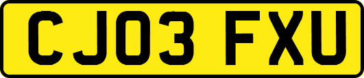 CJ03FXU