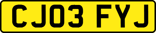 CJ03FYJ