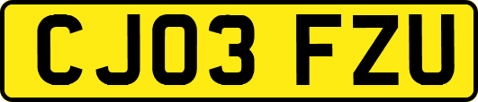 CJ03FZU