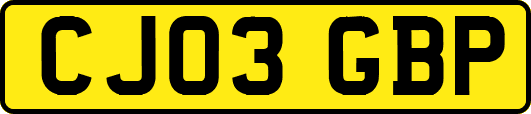 CJ03GBP