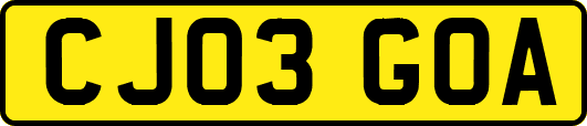 CJ03GOA