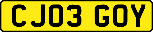 CJ03GOY